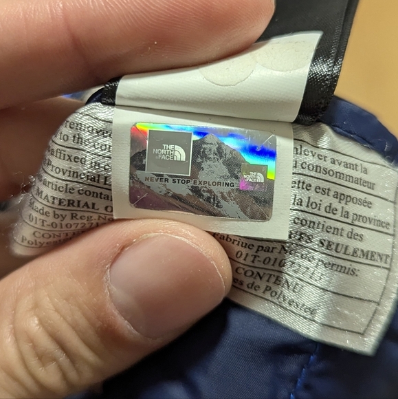 The North Face®Boys' Hooded Thermoball Jacket Little Kid - Picture 4 of 5